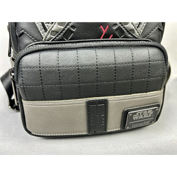 Loungefly Star Wars Kylo Ren Mini Backpack - Picture 3 of 16